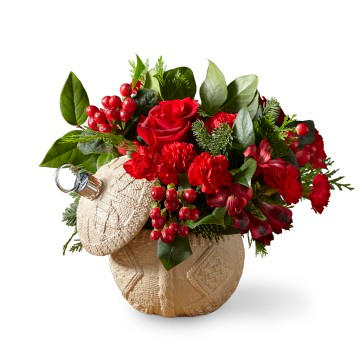 Stay Cozy Bouquet Christmas in Glasgow, MT | GLASGOW FLOWER & GIFT