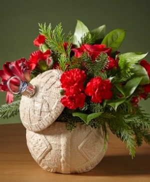 STAY COZY BOUQUET CHRISTMAS