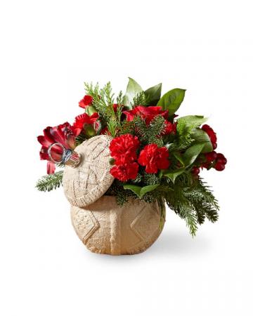 Stay Cozy Bouquet Flower Arrangement