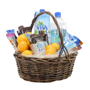 STAY HEALTHY Basket