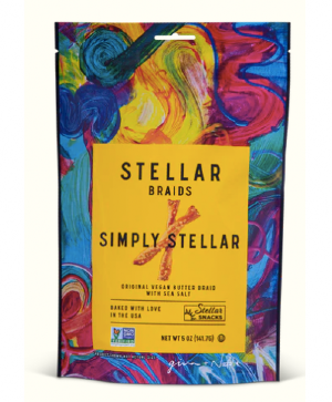 Stellar Pretzel Braids - Simply Stellar 5 oz Bag  