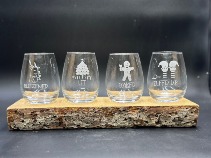 Stemless Wine Glass Christmas Gifts