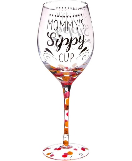 ADD ON: Stemmed Wine Glass
