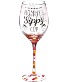 ADD ON: Stemmed Wine Glass 