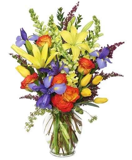 STEP RIGHT UP! Summer Flowers
