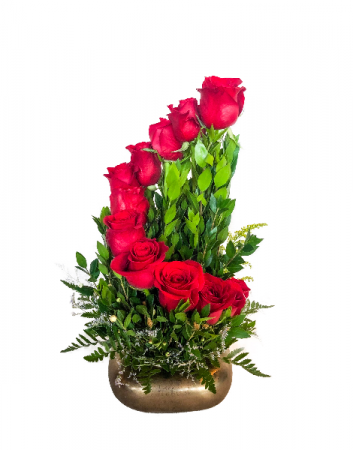 Step Up The Love Rose Arrangement