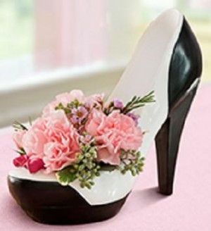 Stepping Out Back Is Our Popular Spike Heel Bouquet