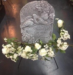 Memorial Stepping Stone Quote Will Vary - Call For Specific Quotes in Selma, NC | Selma Florist Memorial Stepping Stone Quote Will Vary - Call For Specific Quotes in Selma, NC | Selma Florist