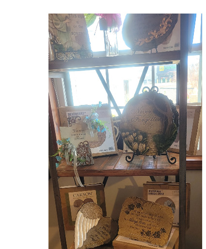 stepping stones and stands memorial gift