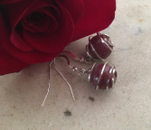 Sterling Caged Earrings  