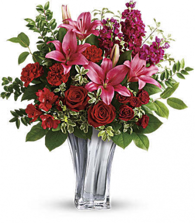 Sterling Love Bouquet Valentine's Day Arrangement