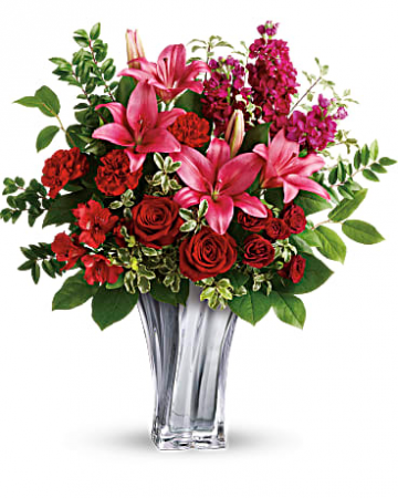 Sterling Love Bouquet Valentine's Exclusive
