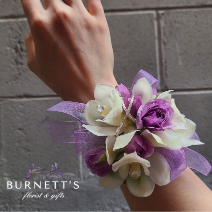 Sterling Orchid Corsage Flowers To Wear