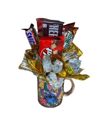 Stich Candy Bouquet