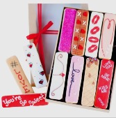 Stick to Love – Cookie Box Sugar Cookie Gift Box