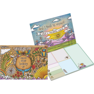 Sticky Note Collection: Never Stop Looking Up Gift