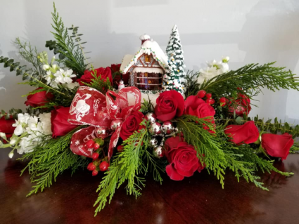 Still Water Cottage Centerpiece