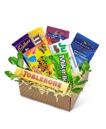 Stole the Show Basket Gift Basket