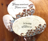 Stone Sympathy Plaque Sympathy Gift