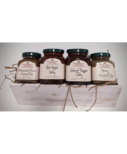 Stonewall Kitchen Jelly and Dip  Package