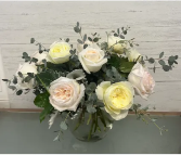 Stop and Smell the Roses Vase Arrangement 