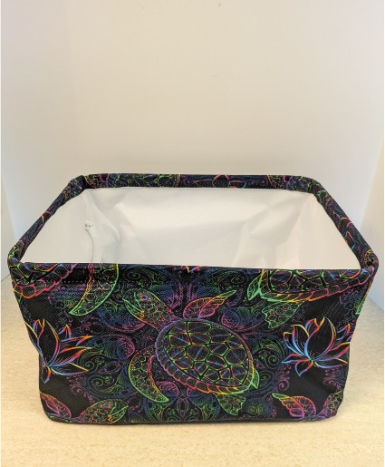 Storage Basket Sea Turtles NFS-SBST Gift