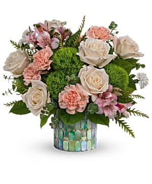 Storybook Garden Bouquet assorted flowers