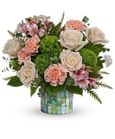 Storybook Garden Bouquet Vase Arrangement 