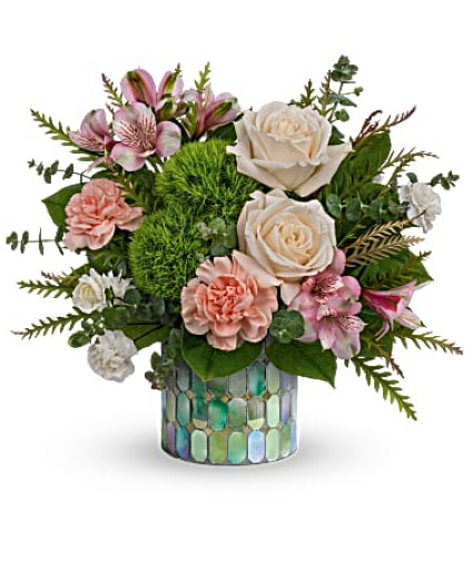 Storybook Mosaic Bouquet Floral Design