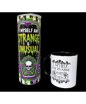 Strange and Unusual  