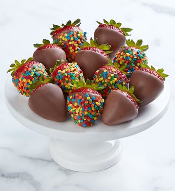 Strawberry Bash™ Dipped Strawberries Chocolate Covered Strawberries