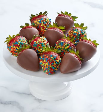   Strawberry Bash™ Dipped Strawberries Chocolate Covered Strawberries