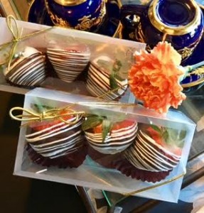 Strawberry Covered Chocolates 6, 12 or 18 pcs Order for Next Day - Sweet Thought