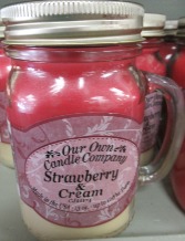Strawberry & Cream Candle