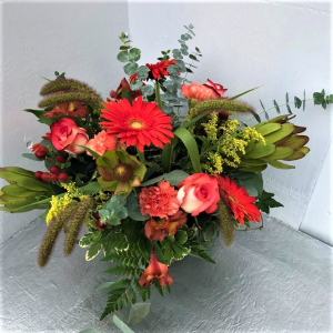 Strawberry Fields Vase in Woburn, MA | HILLSIDE FLORIST INC. Strawberry Fields Vase in Woburn, MA | HILLSIDE FLORIST INC.