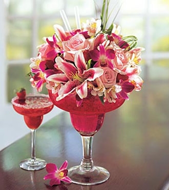 Strawberry Floral Margarita® 
