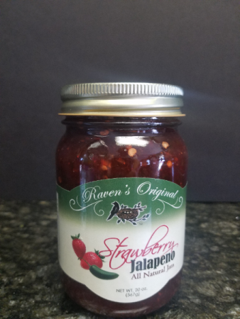 Strawberry Jalapeno Jam Jam