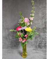 Strawberry Lemonade Fall flowers