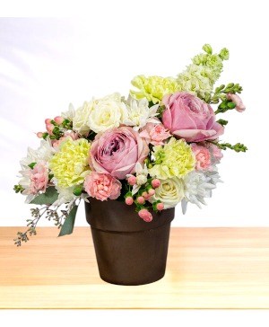 Strawberry Lemonade Terracotta Arrangement