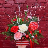 Strawberry Swirl Arrangement 