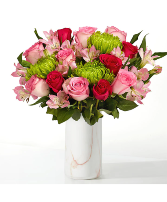 Strawberry Swirl Mixed Arrangement