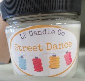 Street Dance Candle