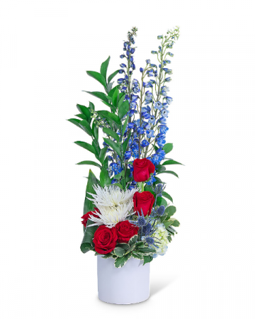 Strength and Courage Flower Arrangement