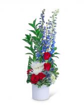 Strength and Courage Flower Arrangement
