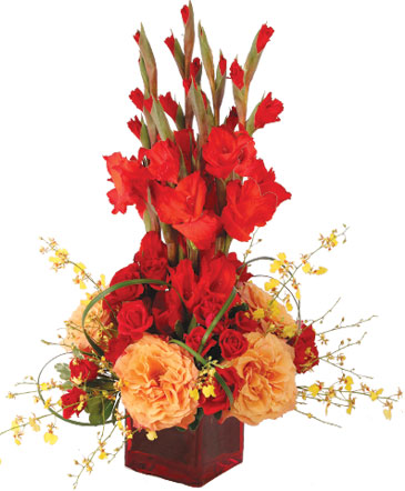 Strength and Roses Floral Design in Ketchum, ID | Primavera Plants & Flowers