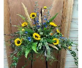 Strength of the Plains Casket Spray