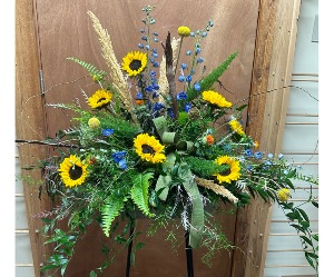 Strength of the Plains Casket Spray