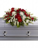 Strength & Wisdom Casket Spray Casket Spray