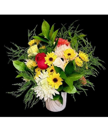 Striking Vickings Spring Mix with Vickings Poms