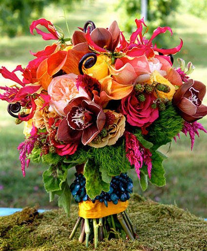 summer flowers bouquet